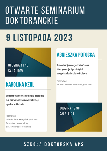 Plakat informacyjny