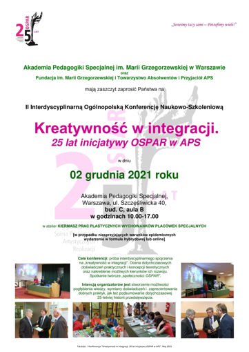 Plakat Konferencji